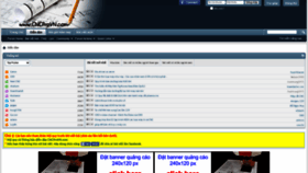 What Forum.cncprovn.com website looked like in 2020 (3 years ago)