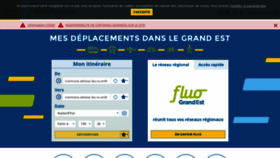 What Fluo.eu website looked like in 2020 (3 years ago)