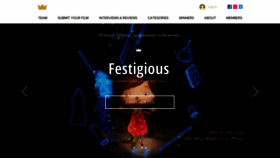 What Festigious.com website looked like in 2020 (3 years ago)