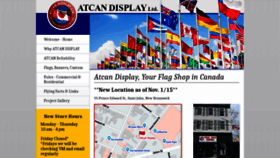 What Flagshopcanada.com website looked like in 2020 (3 years ago)