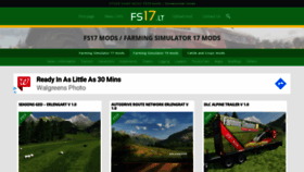 What Fs17.lt website looked like in 2020 (3 years ago)
