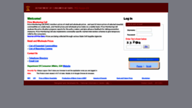 What Fcainfoweb.nic.in website looked like in 2020 (3 years ago)