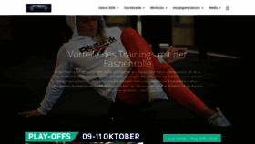 What Fitness-bundesliga.de website looked like in 2020 (3 years ago)