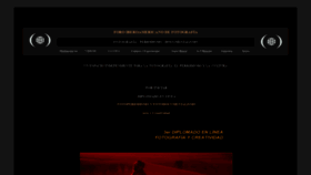 What Fotoperiodismo.org website looked like in 2020 (3 years ago)