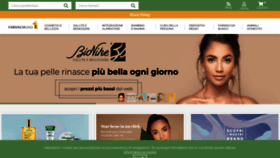 What Farmaciauno.it website looked like in 2020 (5 years ago)