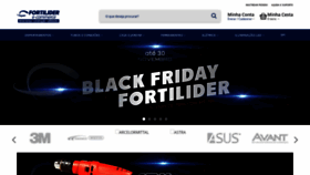 What Fortilider.com.br website looked like in 2020 (3 years ago)