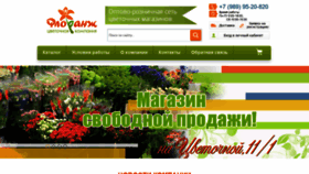 What Florangopt.ru website looked like in 2020 (3 years ago)