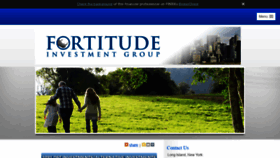 What Fortitudeinvestments.com website looked like in 2020 (3 years ago)
