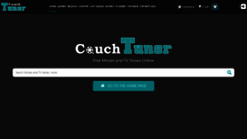 What Freecouchtuner.com website looked like in 2020 (3 years ago)