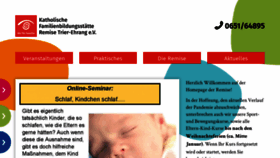 What Fbs-remise.de website looked like in 2020 (3 years ago)