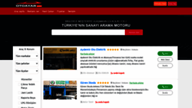What Firma.otoayar.com website looked like in 2020 (3 years ago)