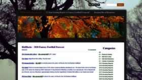 What Fanaticalyankee.com website looked like in 2020 (3 years ago)