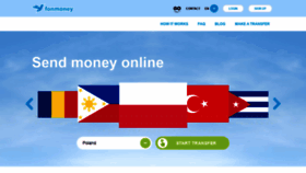 What Fonmoney.com website looked like in 2020 (3 years ago)