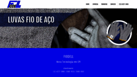 What Fiodell.com.br website looked like in 2020 (3 years ago)