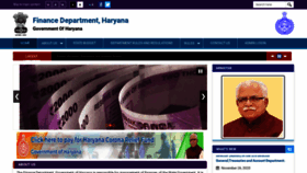 What Finhry.gov.in website looked like in 2020 (3 years ago)