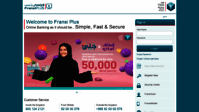 What Fransiplus.com website looked like in 2020 (3 years ago)