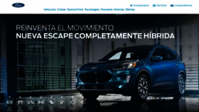 What Ford.com.co website looked like in 2020 (3 years ago)