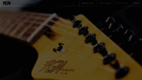 What Fgnguitars.com website looked like in 2020 (3 years ago)