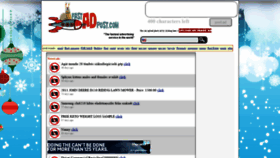 What Fastadpost.com website looked like in 2020 (3 years ago)