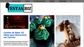 What Festas.biz website looked like in 2020 (3 years ago)