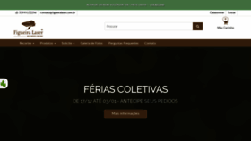 What Figueiralaser.com.br website looked like in 2020 (3 years ago)