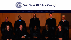 What Fultonstate.org website looked like in 2020 (5 years ago)