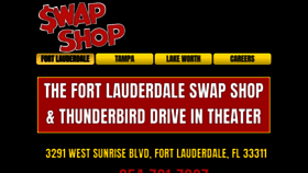 What Floridaswapshop.com website looked like in 2020 (3 years ago)