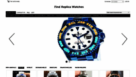 What Findreplicawatches.is website looked like in 2020 (3 years ago)