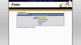 What Findis.fr website looked like in 2020 (3 years ago)