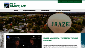 What Frazeecity.com website looked like in 2020 (3 years ago)