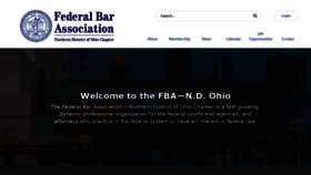 What Fba-ndohio.org website looked like in 2020 (3 years ago)