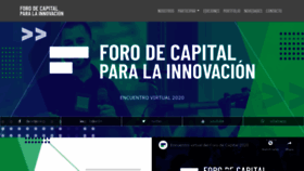 What Forocapital.org.ar website looked like in 2020 (3 years ago)