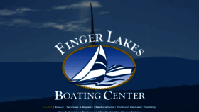 What Fingerlakesboatingcenter.com website looked like in 2020 (3 years ago)