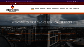 What Fcfs.ie website looked like in 2020 (5 years ago)