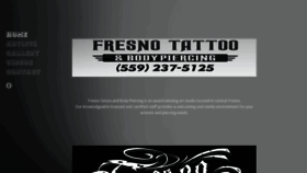 What Fresnotattooandbodypiercing.com website looked like in 2020 (3 years ago)