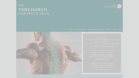 What Fenchurchchiro.co.uk website looked like in 2020 (3 years ago)