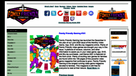 What Familyfriendlygaming.com website looked like in 2020 (3 years ago)