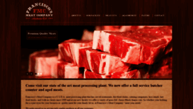 What Fmcmeats.com website looked like in 2020 (3 years ago)