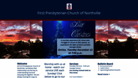 What Fpcnorthville.org website looked like in 2020 (3 years ago)