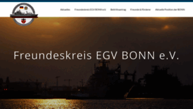 What Fk-egv-bonn.de website looked like in 2020 (3 years ago)