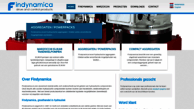 What Findynamica.nl website looked like in 2020 (3 years ago)
