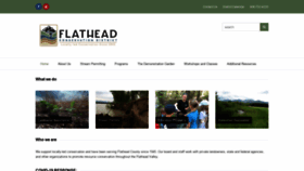 What Flatheadcd.org website looked like in 2020 (3 years ago)