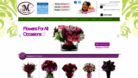 What Flowersbymadison.com website looked like in 2020 (3 years ago)