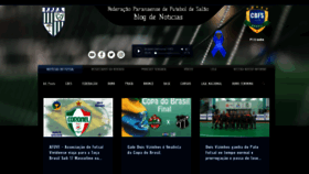 What Futsalpr-blog.com website looked like in 2020 (3 years ago)