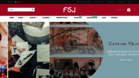 What Fsjshoes.com website looked like in 2020 (3 years ago)