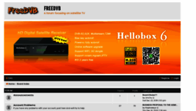 What Freedvb.com website looked like in 2020 (3 years ago)