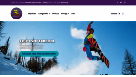 What Fouteskipakken.nl website looked like in 2020 (3 years ago)