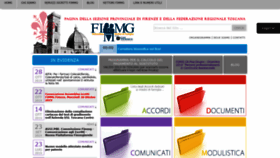 What Fimmgfirenze.org website looked like in 2020 (3 years ago)
