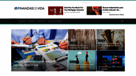 What Finanzas-vida.com website looked like in 2020 (3 years ago)