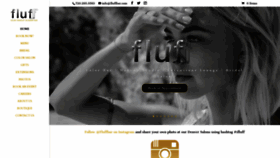 What Fluffbar.com website looked like in 2020 (4 years ago)
